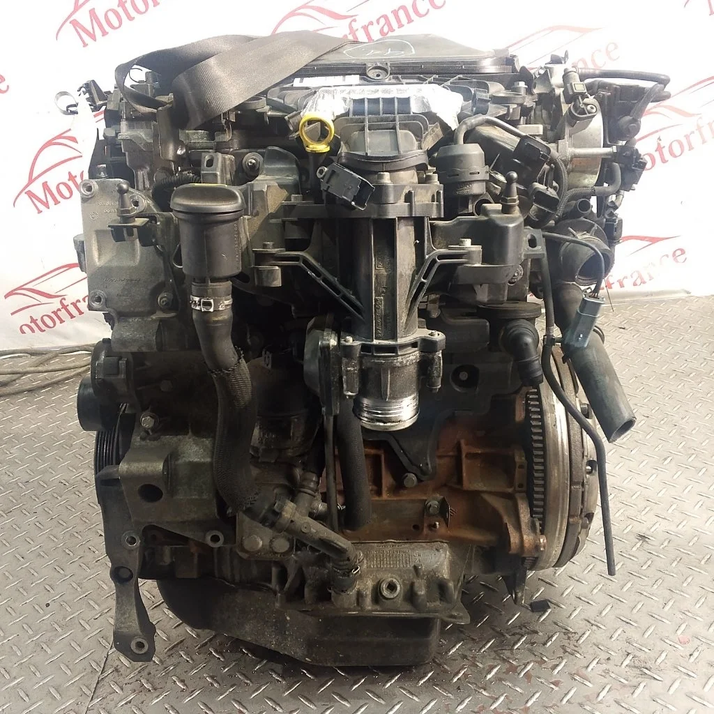 Двигатель Ford Mondeo 2010 UFBA 4 2.0 TDCI UFBA