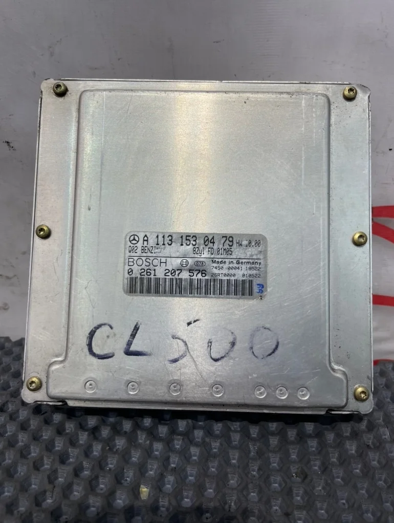 Блок управления двигателем Mercedes-benz CL-Class 2001 A1131530479 C215 5.0 113.960