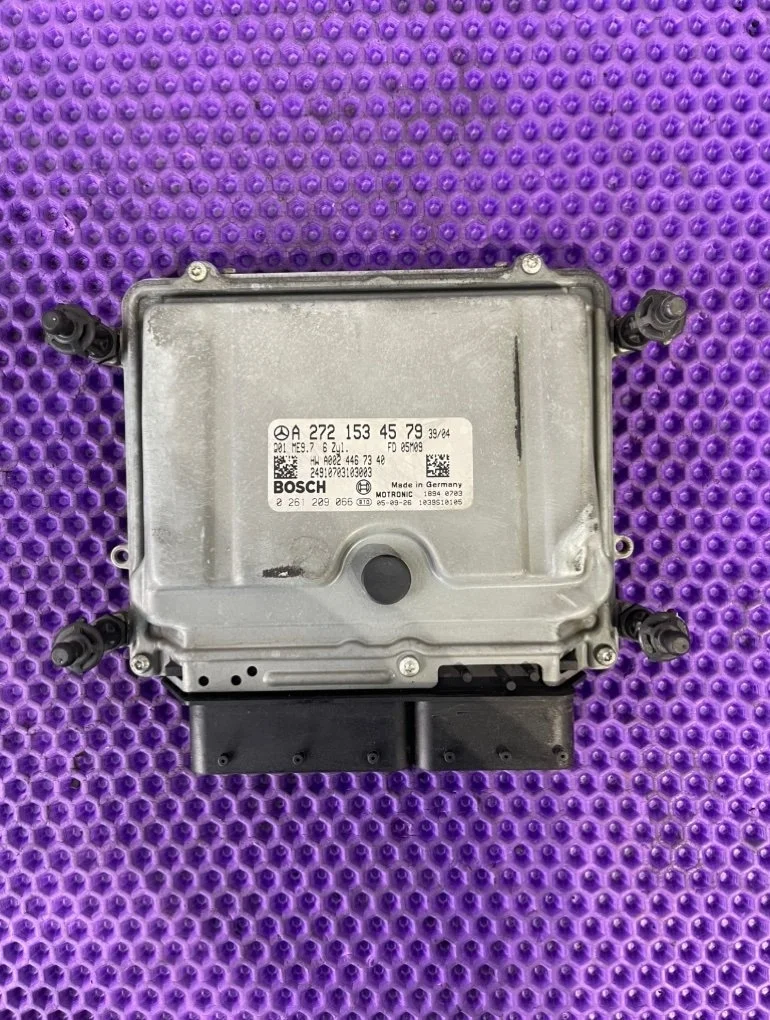 Блок управления двигателем Mercedes-benz CLK-Class A2721534579 W209 3.5 272940