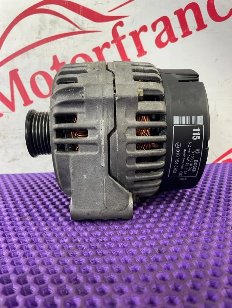Генератор Mercedes-benz E-Class 1999 A0101543202 W210 112.911