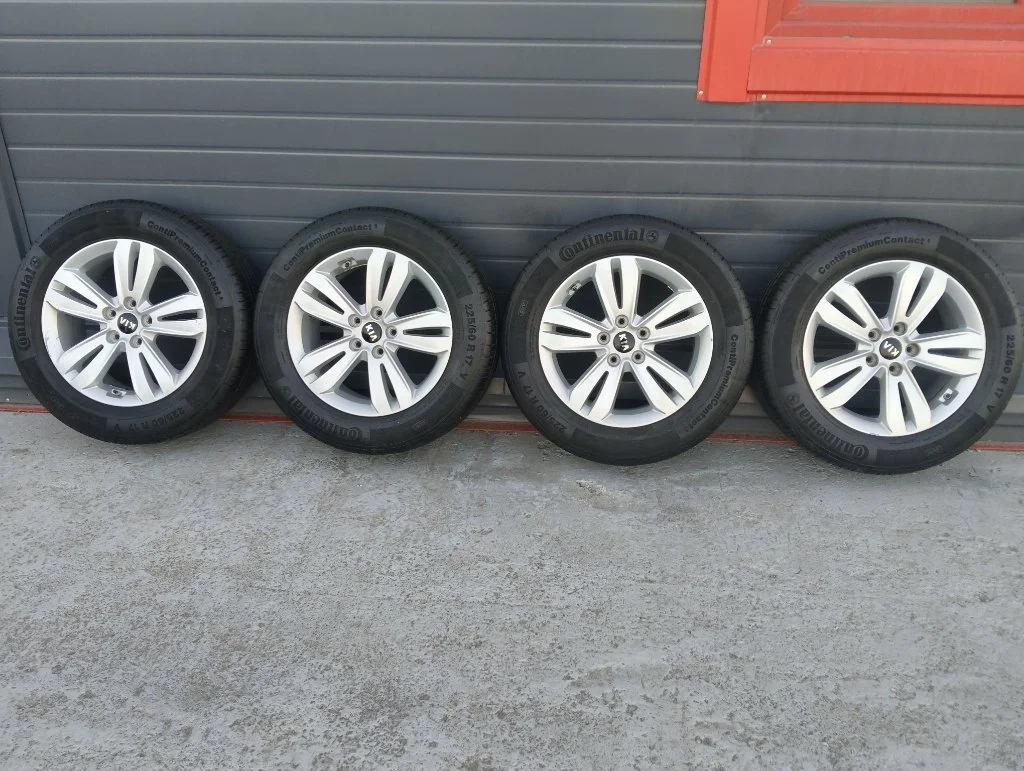 Комплект колес Kia Sportage 2018 52910F1200 4