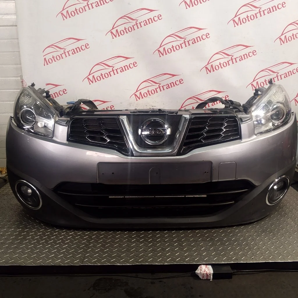 Ноускат / Nose cut Nissan Qashqai 2011 62022BR10H J10 1.6 HR16DE