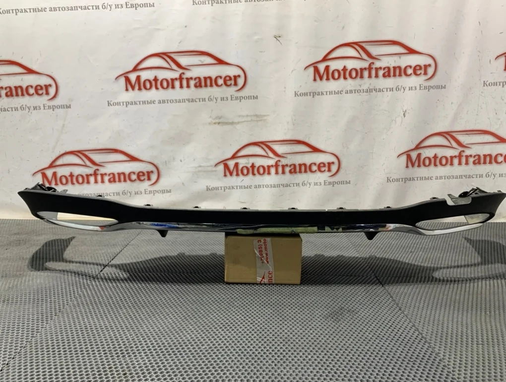 Юбка бампера Mercedes-Benz E-Class A2138851801 W213 AMG, задняя