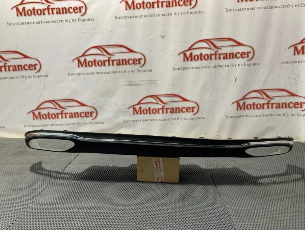 Юбка бампера Mercedes-Benz E-Class A2138851801 W213, задняя