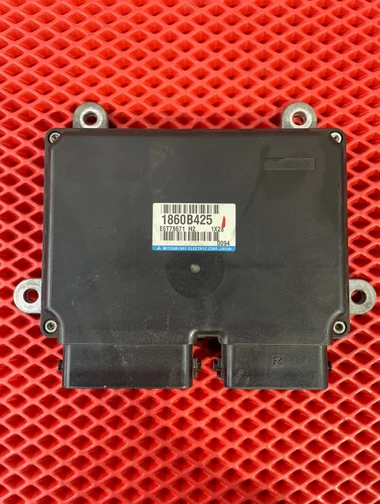 Блок управления двигателем Mitsubishi ASX 2012 1860B425 1 1.6 4A92