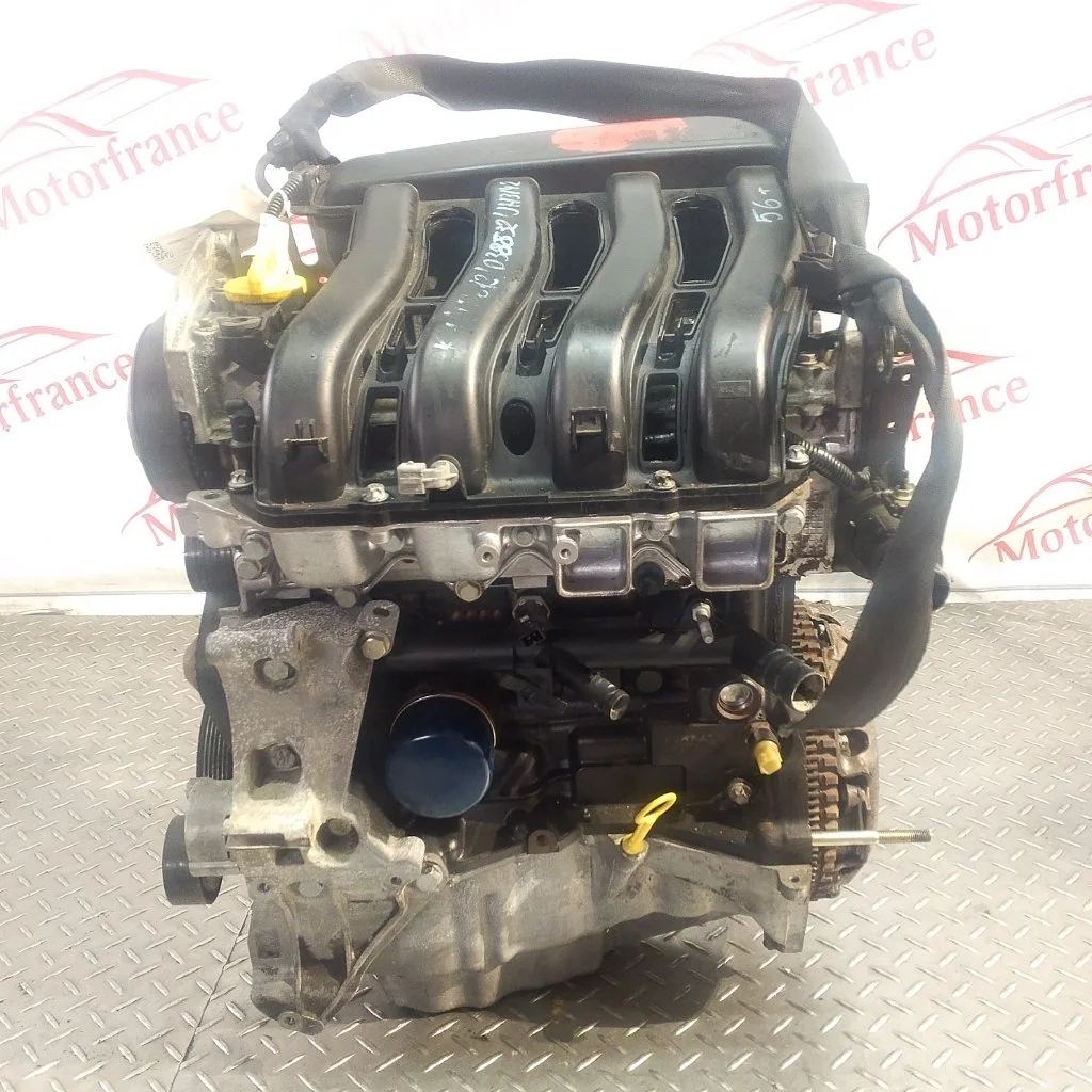 Двигатель Renault Megane K4M812 2 K4M 1.6 16V