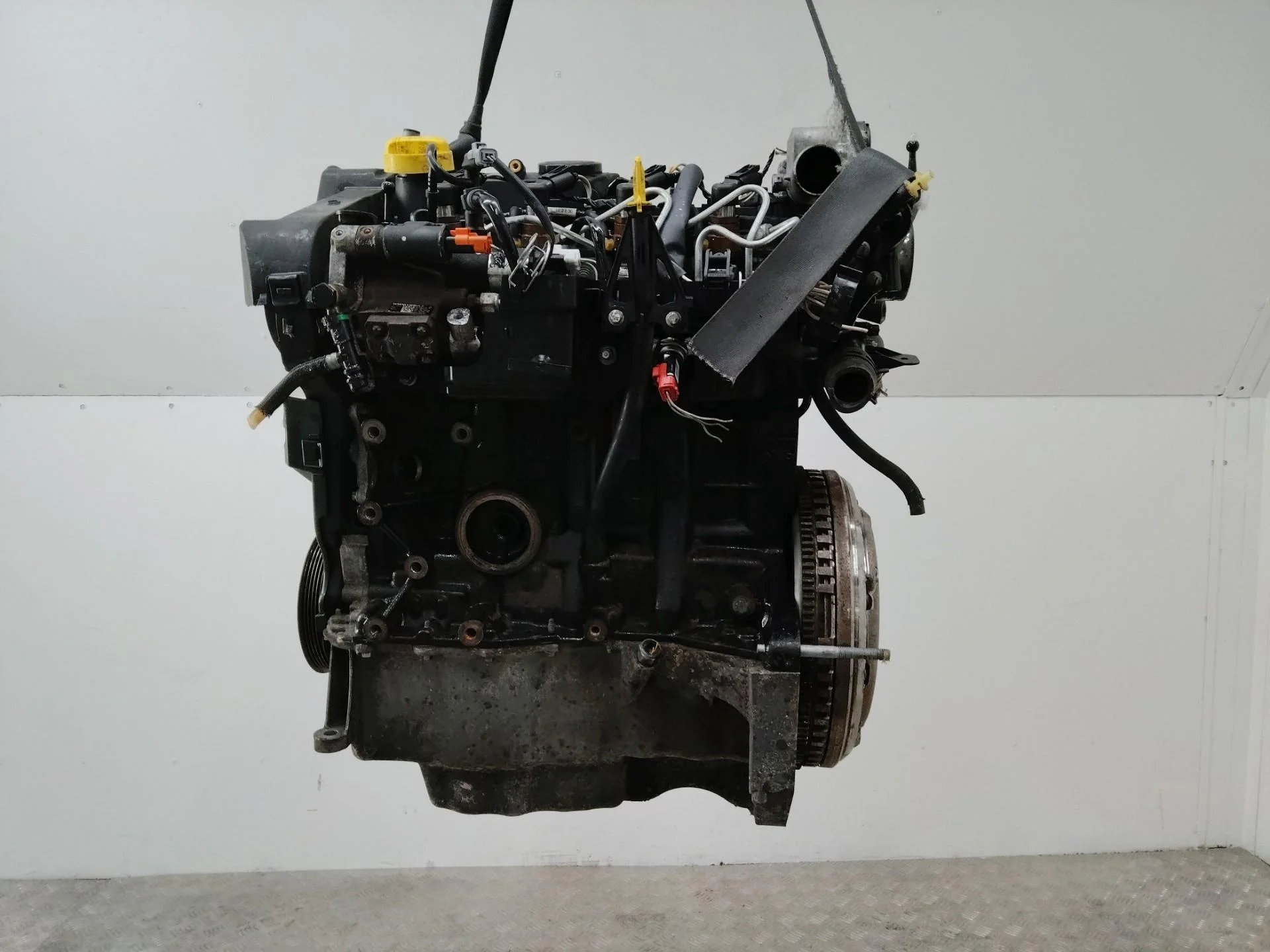 двигатель в сборе Renault Megane 2  2008