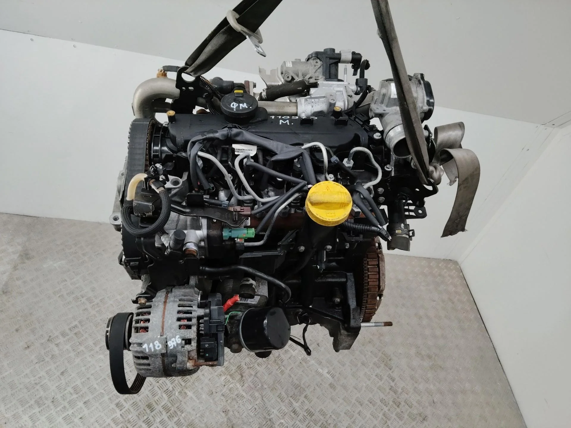 двигатель в сборе Renault Megane 3  2012