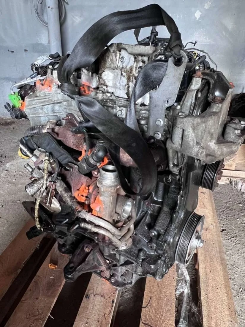 Двигатель M9T876 Renault Master 3 2.3 Дизель