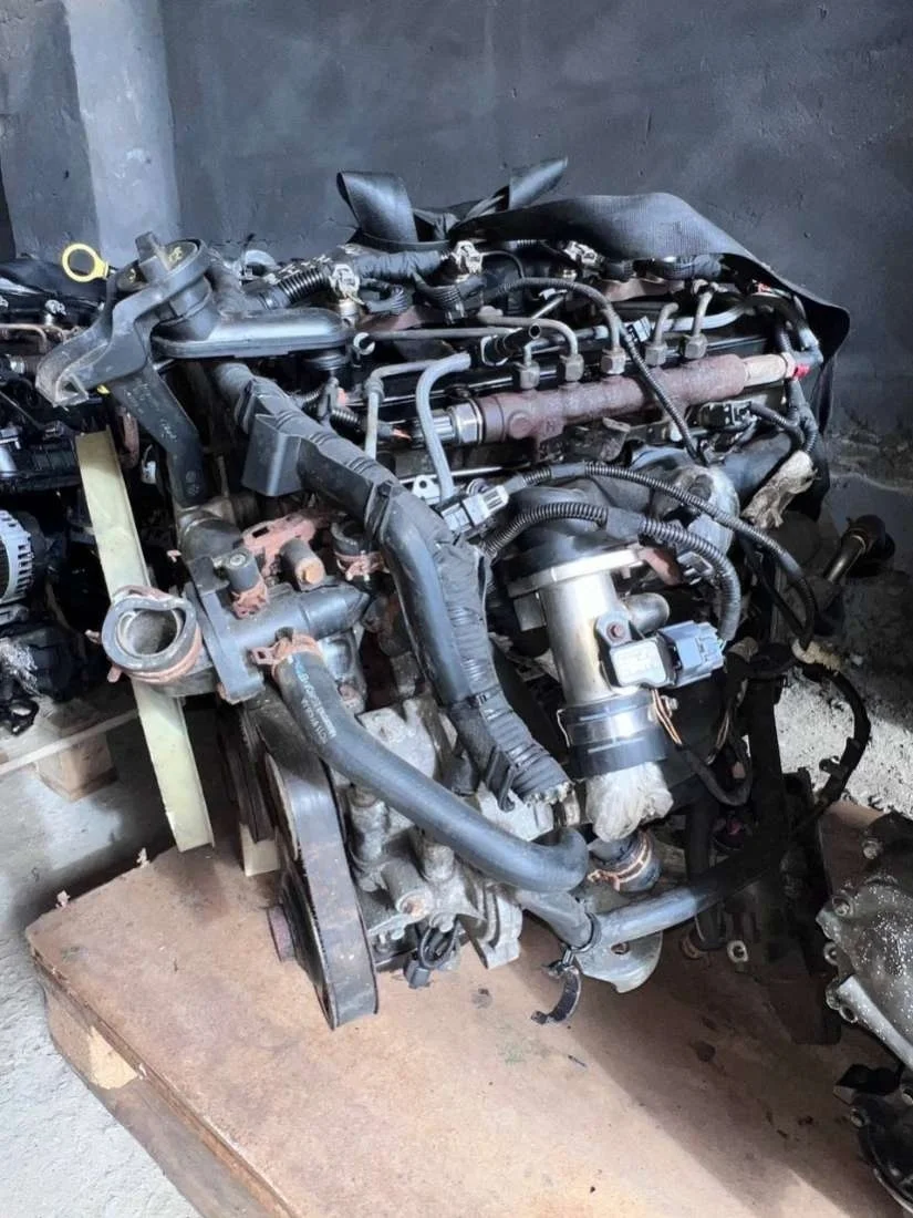 Двигатель JXFA  Ford Transit 3 restailing 2.4 Дизель