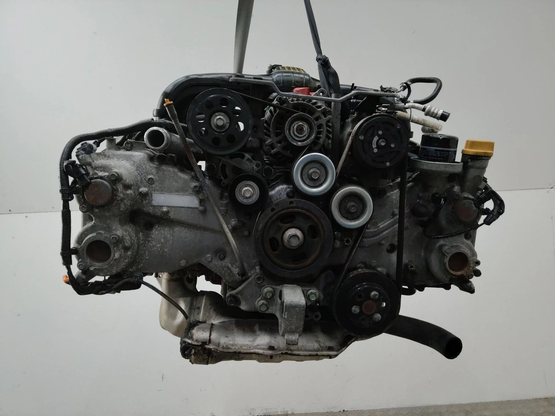 Двигатель FB25 Subaru Forester SJ 2.5 Бензин