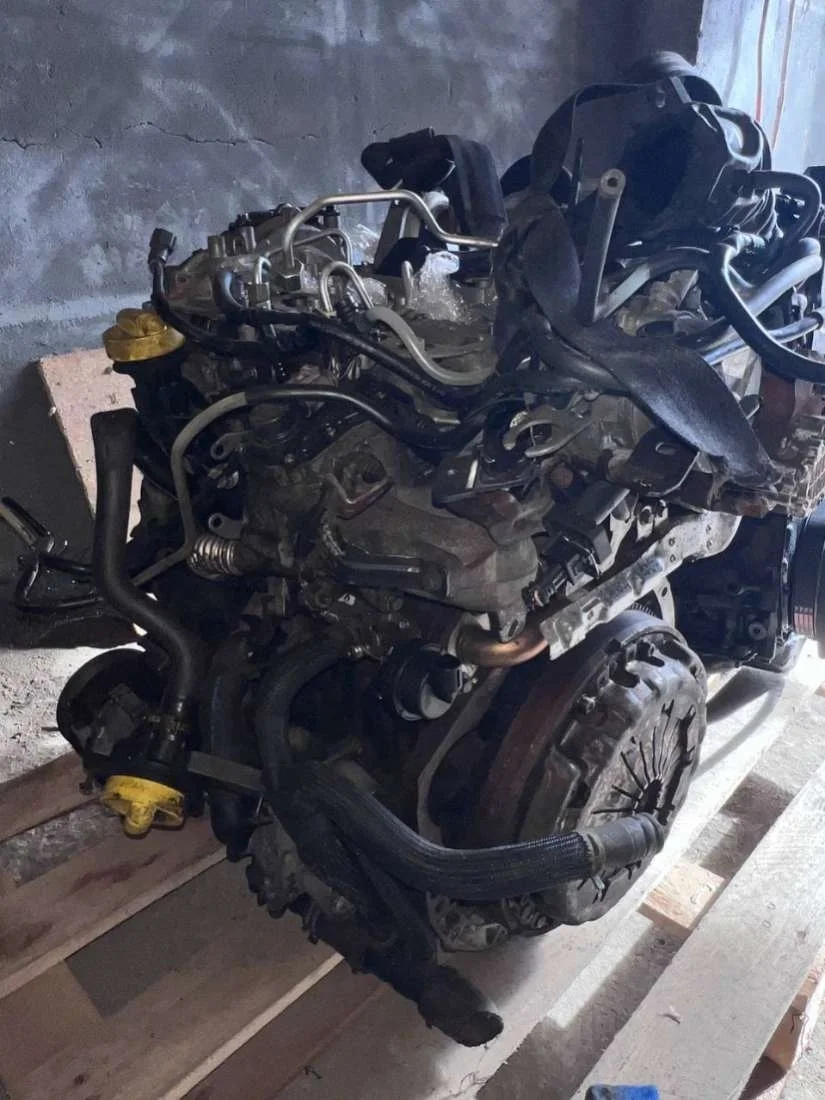 Двигатель M9R780 Renault Trafic 2 2.0 Дизель