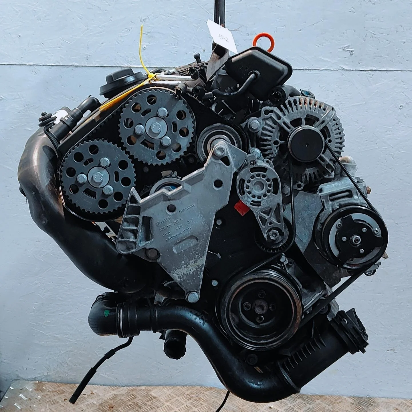Двигатель BKP Volkswagen Passat B6 2.0 Дизель