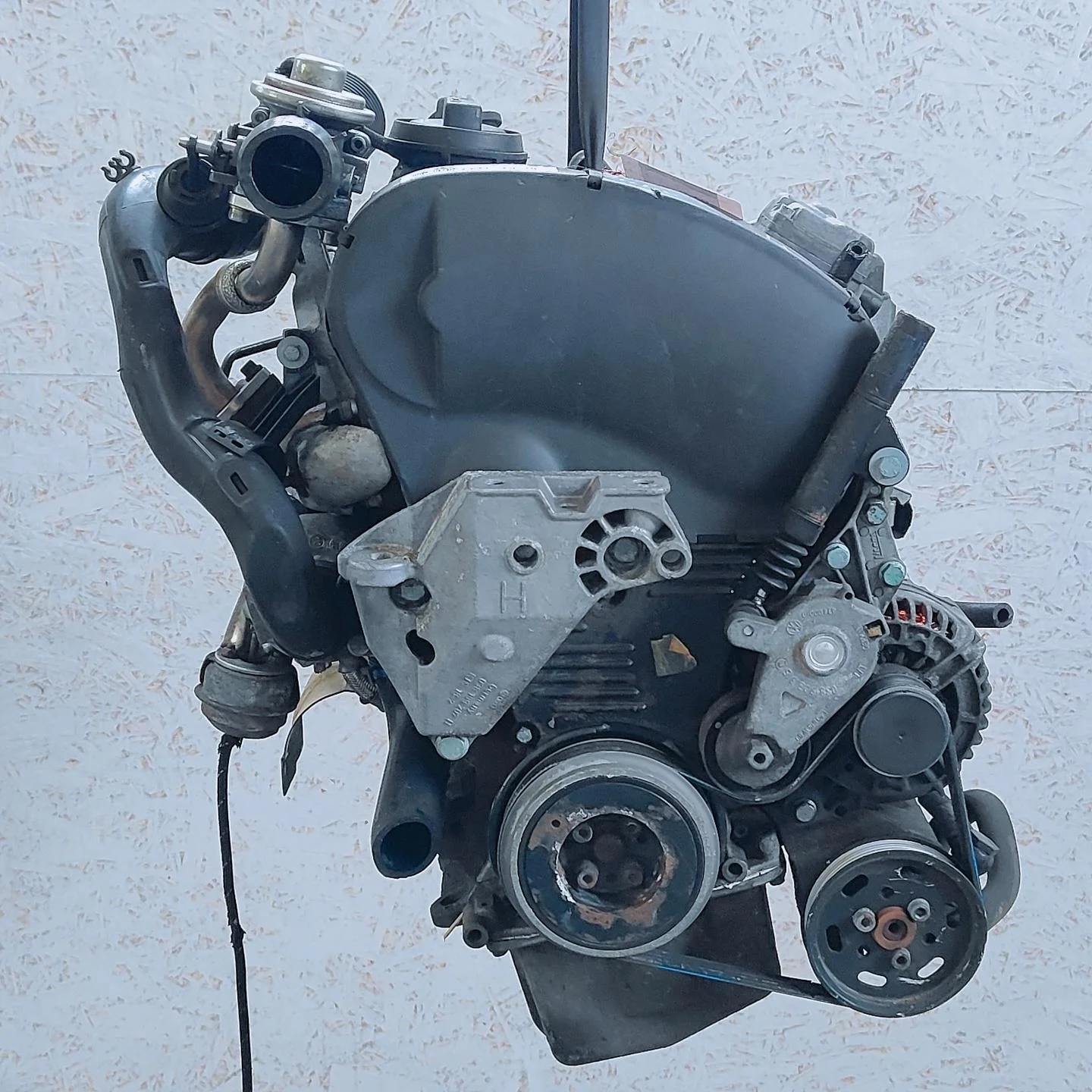 Двигатель ALH Volkswagen Golf 4 1.9 Дизель