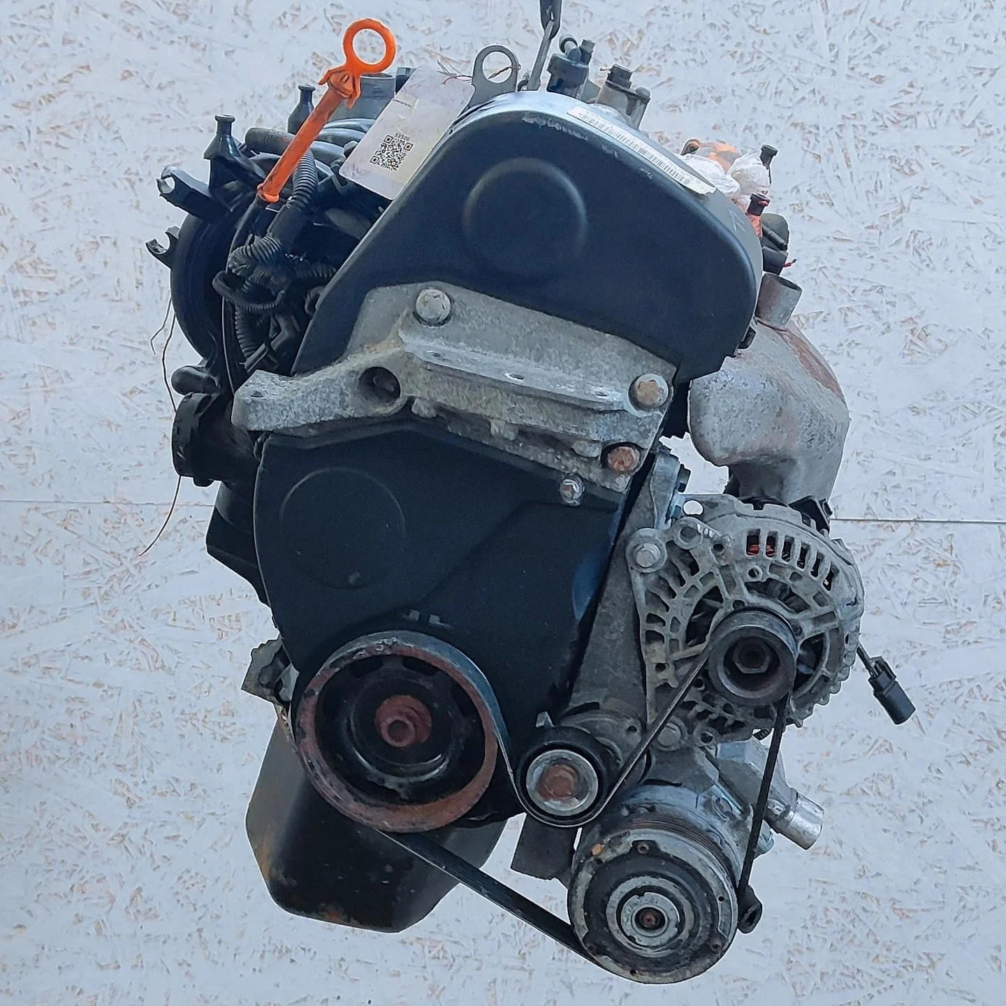 Двигатель BBY Volkswagen Polo 4 1.4 Бензин