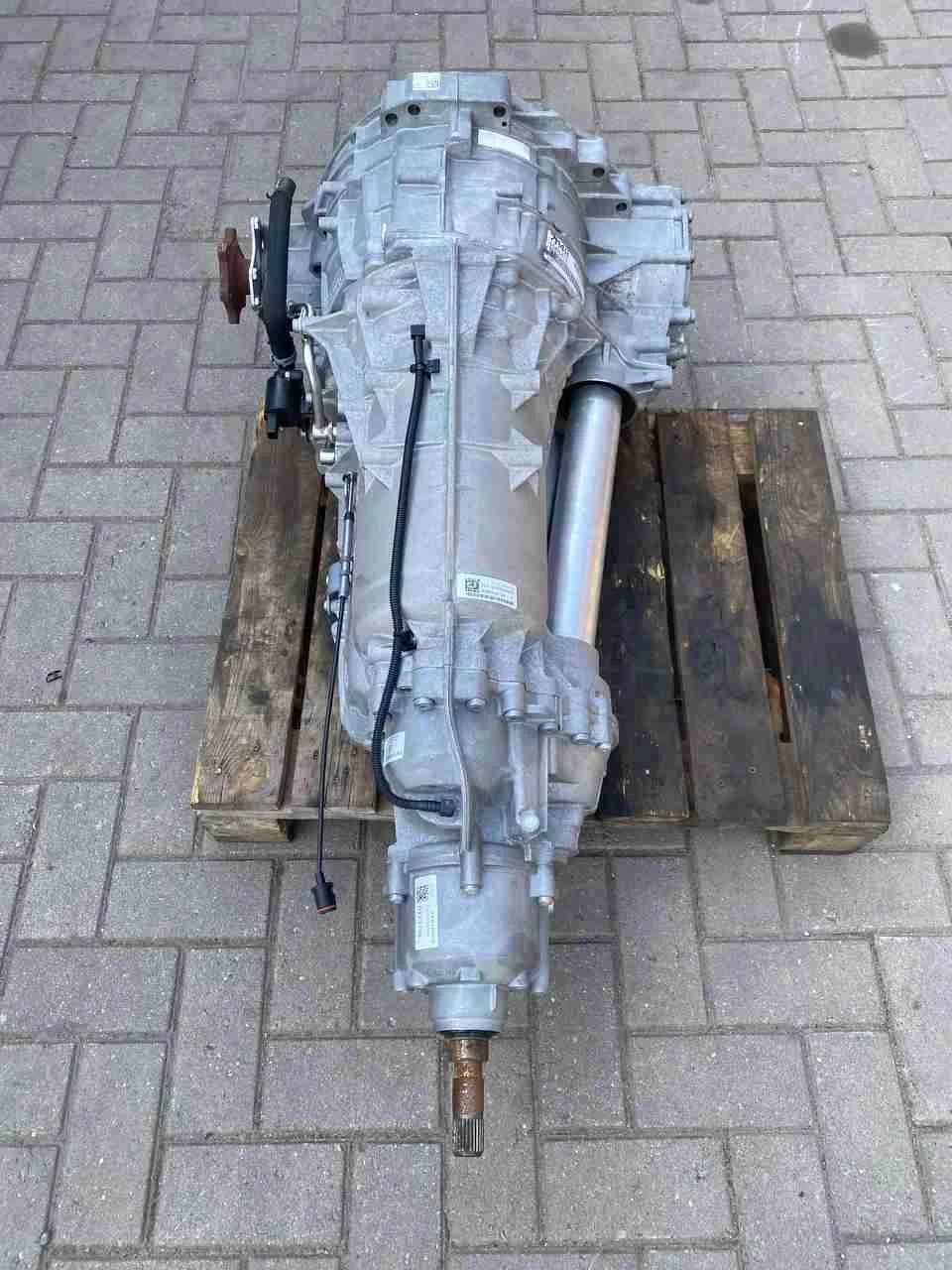 КПП автоматическая (АКПП) Audi 4M (2015—2020) QZW