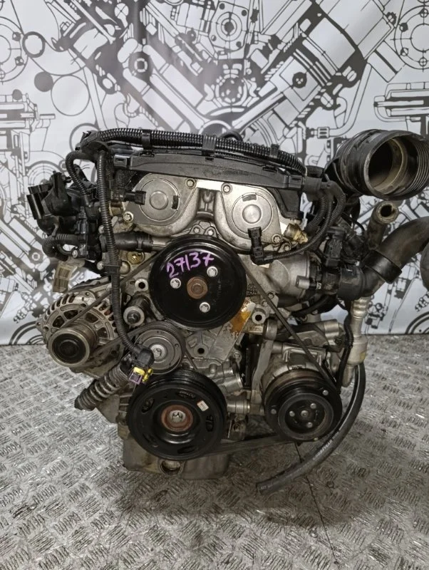 Двигатель Opel Astra 93169420 J A14NET
