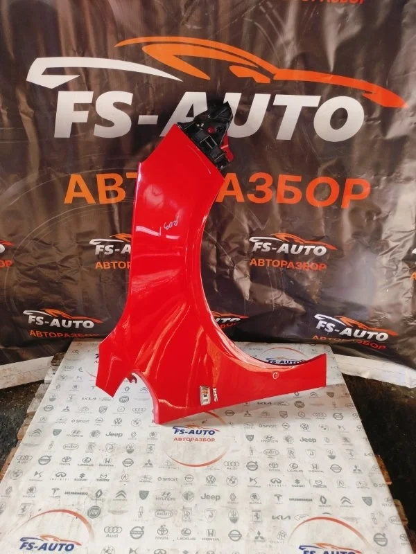Крыло Opel Astra J GTC 2012 13350343 КУПЕ 3 ДВЕРИ A16LET, переднее правое