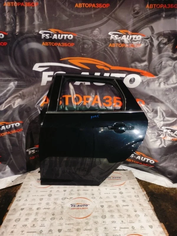 Дверь боковая Ford Focus 3 2012 2172764 УНИВЕРСАЛ 1.6 PNDA, задняя левая