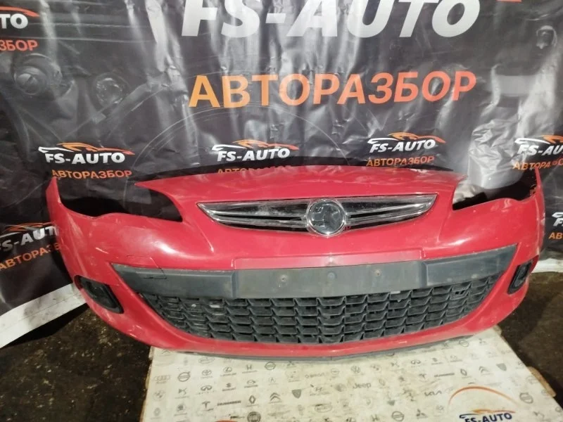 Бампер Opel Astra J GTC 2012 13264551 КУПЕ 3 ДВЕРИ A16LET, передний
