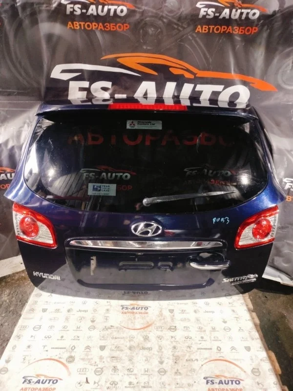 Крышка багажника Hyundai Santa-Fe 2 2011 737002B600 SUV 2.2 D4HB, задняя