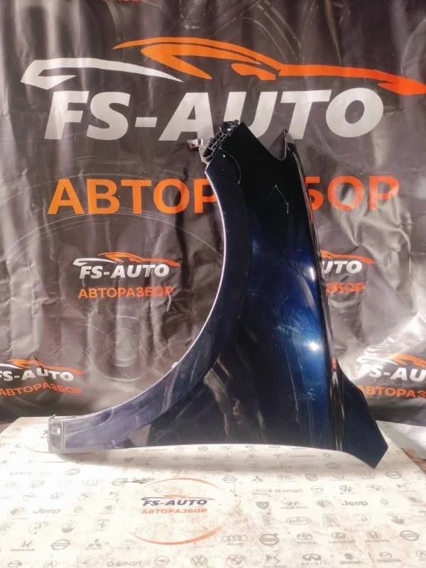 Крыло Hyundai Santa-Fe 2 2011 663102B500 SUV 2.2 D4HB, переднее левое