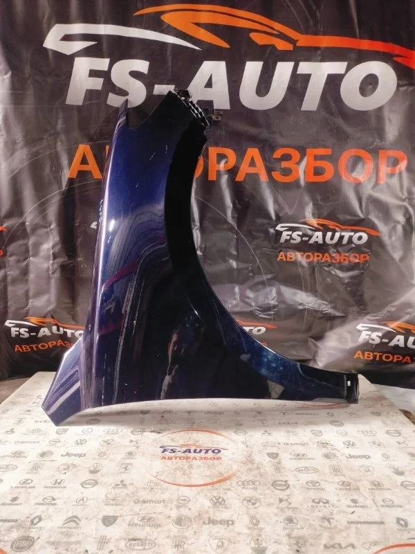 Крыло Hyundai Santa-Fe 2 2011 663202B500 SUV 2.2 D4HB, переднее правое