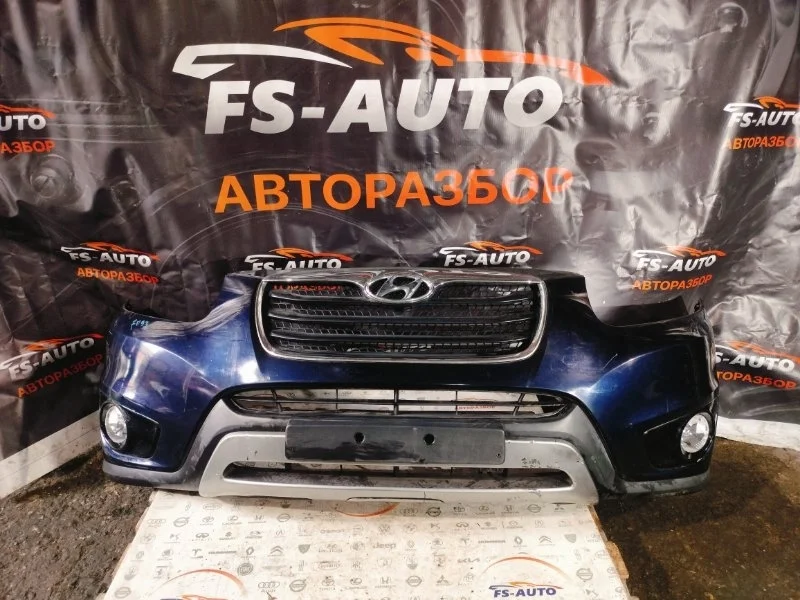 Бампер Hyundai Santa-Fe 2 2011 865112B700 SUV 2.2 D4HB, передний
