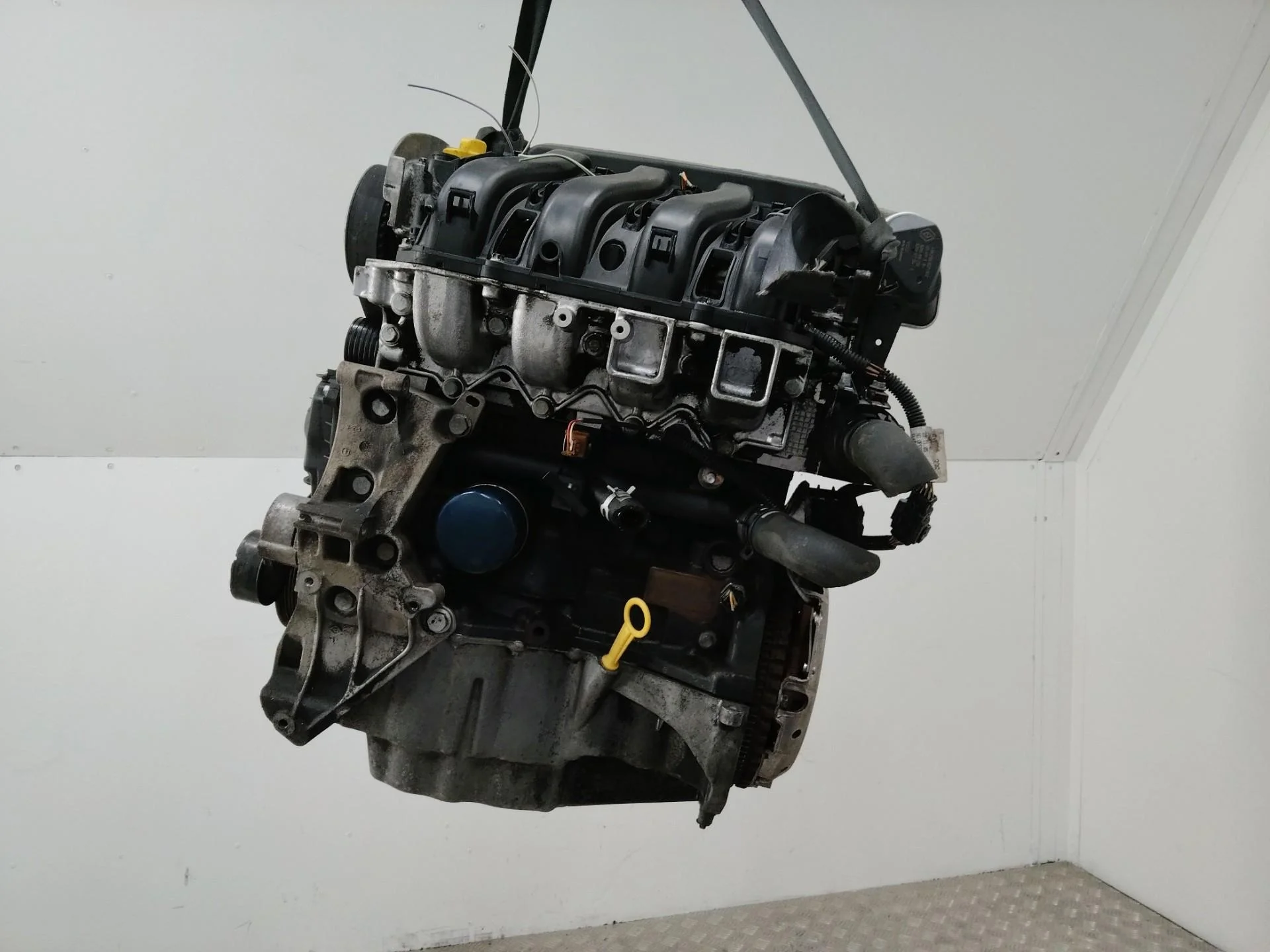 двигатель Renault Megane 3  2014 K4M 838