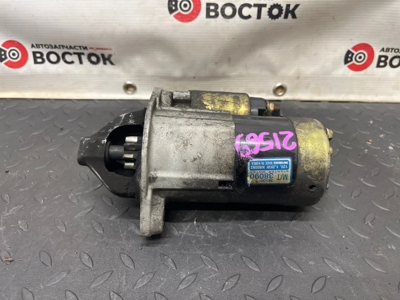 Стартер HYUNDAI SANTA FE 2000-2006 3610038090 SM G4JS