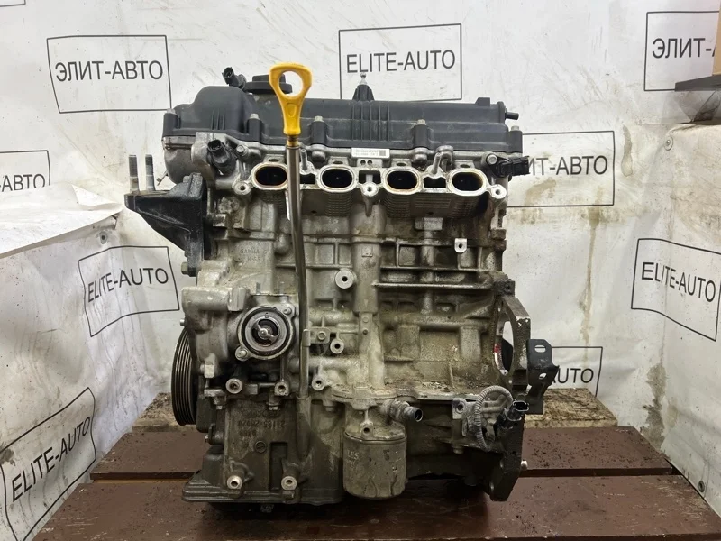 Двигатель G4FG Hyundai Elantra 2024 197N12BU02 7 1.6