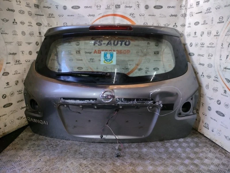 Дверь багажника Nissan Qashqai 2013 K0100JD0M0 J10 1.6 HR16DE, задняя