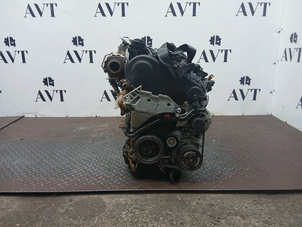 Двигатель Volkswagen Tiguan CBAB