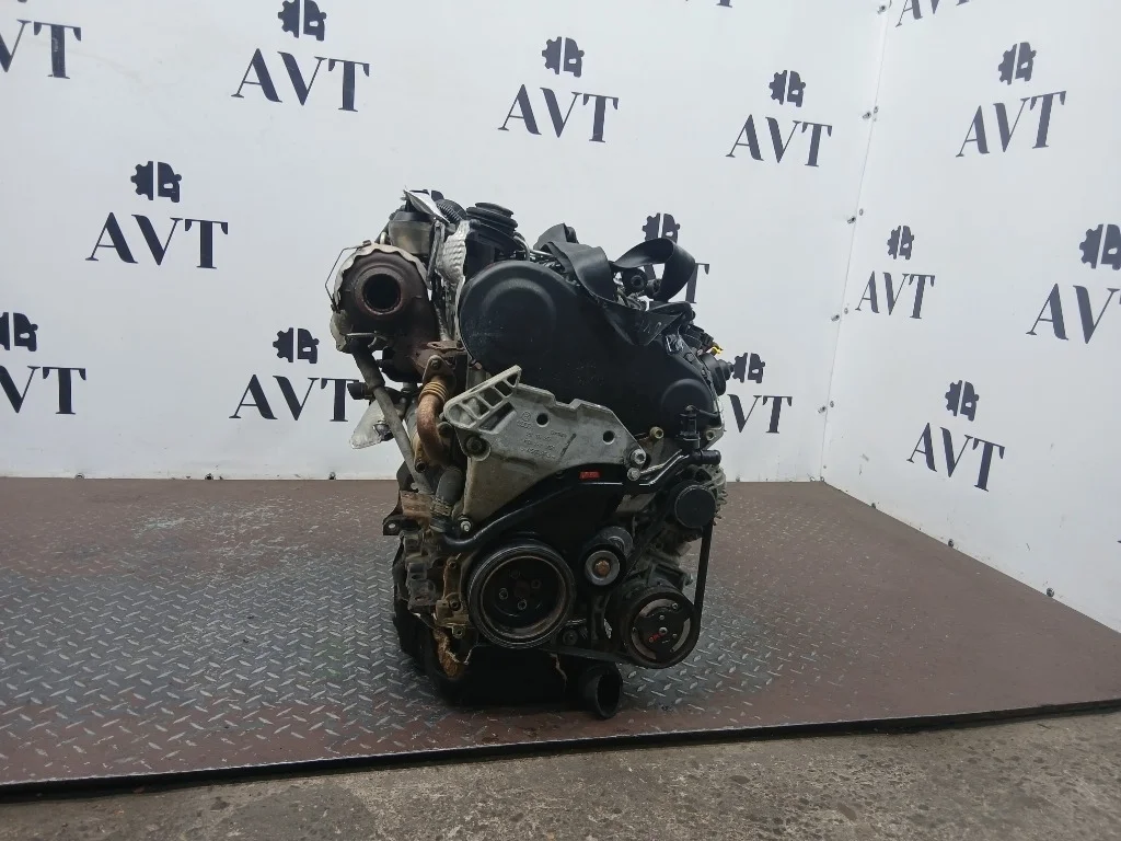 Двигатель Volkswagen Tiguan CBAB