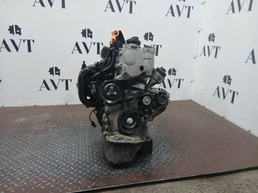 Двигатель Skoda Fabia AZQ