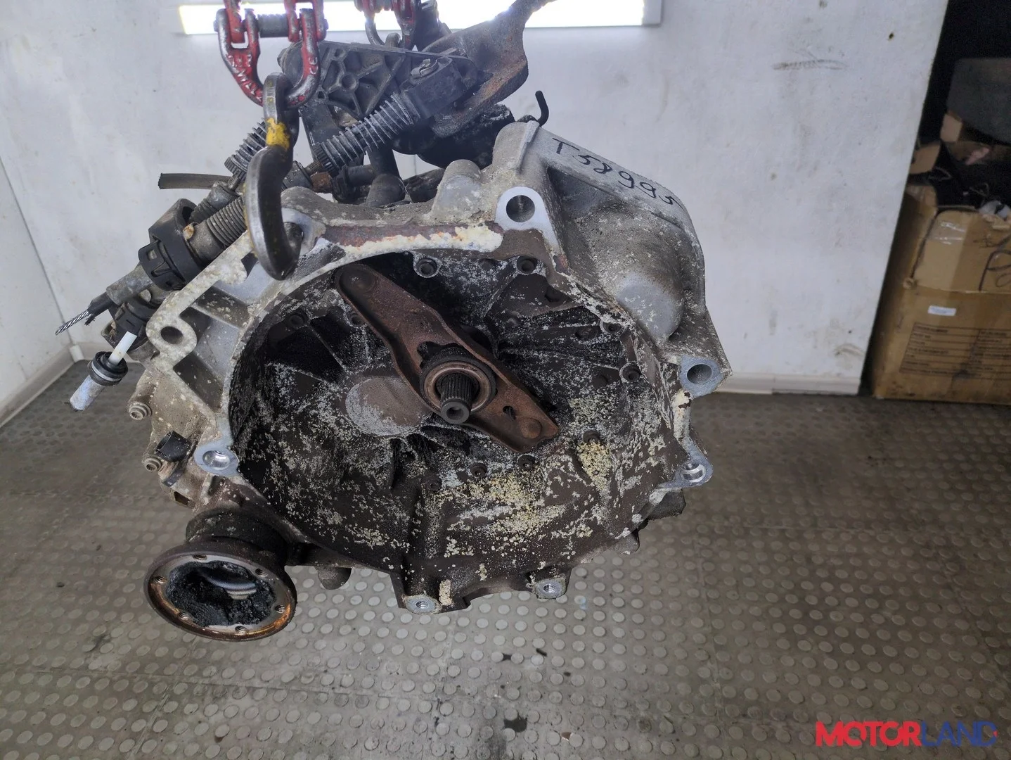 КПП 5-ст.мех. (МКПП) Seat Ibiza 4 2008-2015 CGGB Бензин 1.4 л Инжектор