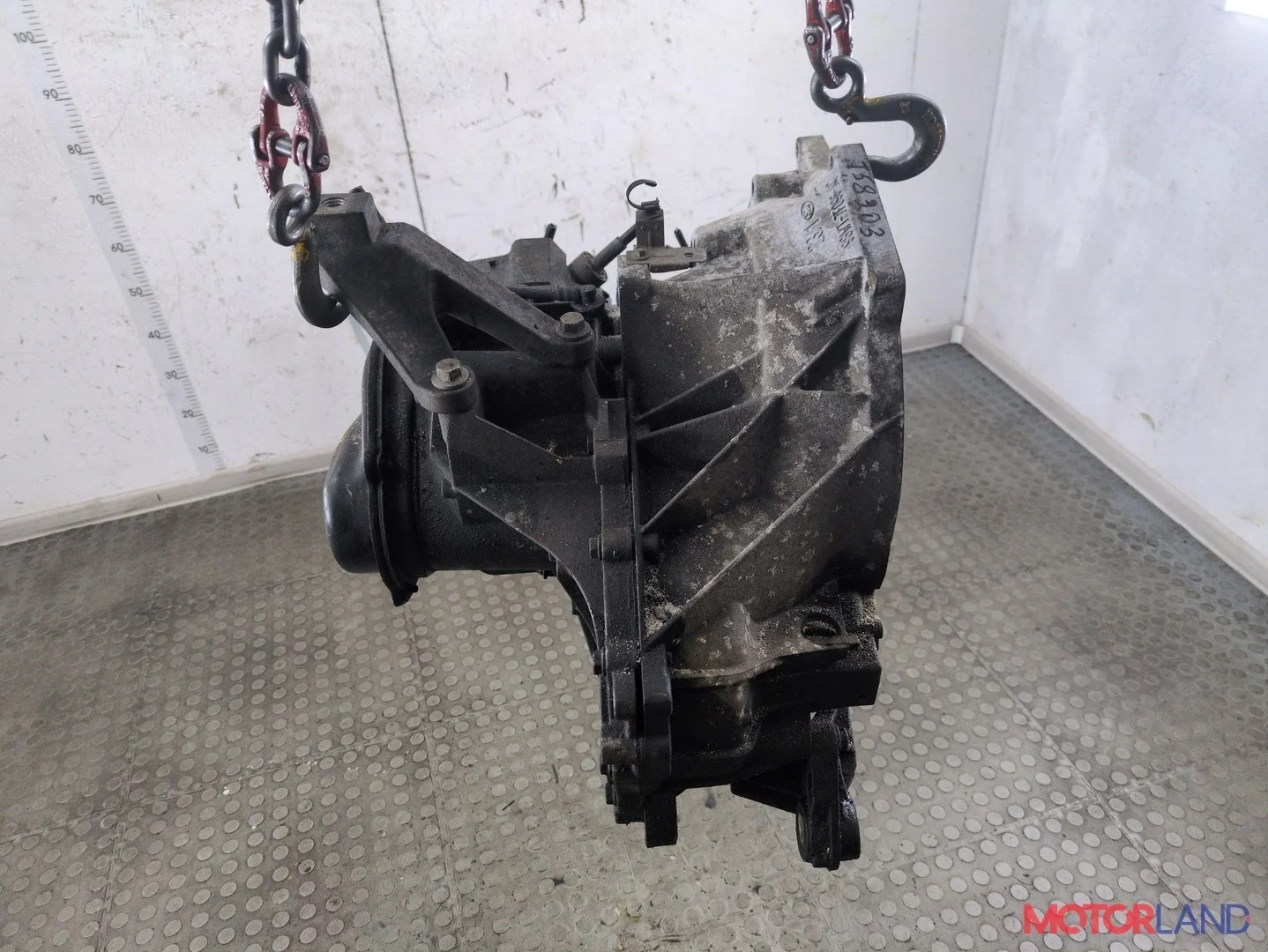 КПП 5-ст.мех. (МКПП) Ford Focus 2 2005-2008 SHDA Бензин 1.6 л HPDC Инжектор