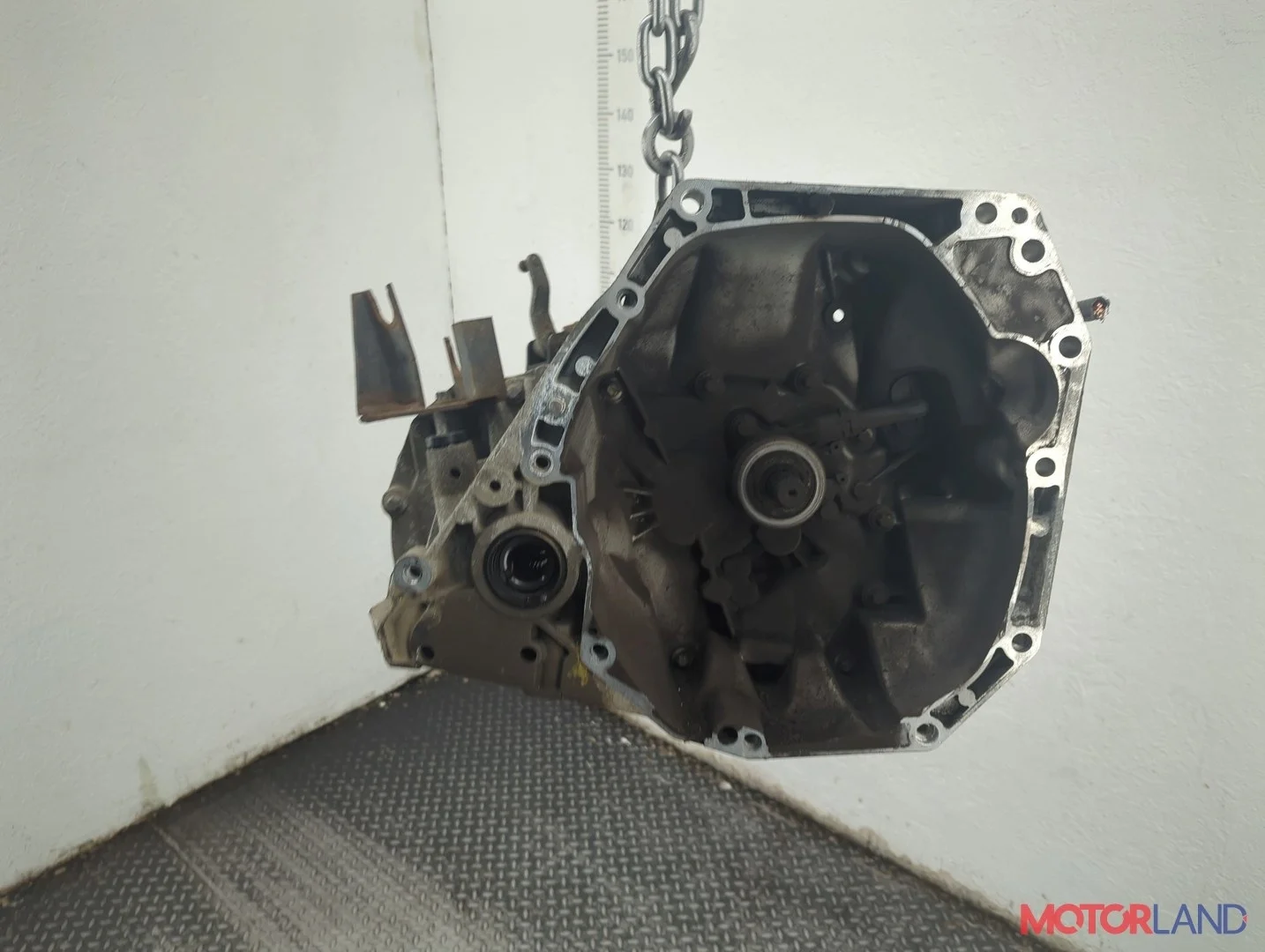 КПП 5-ст.мех. (МКПП) Nissan Tiida 2004-2013 HR16DE Бензин 1.6 л Инжектор