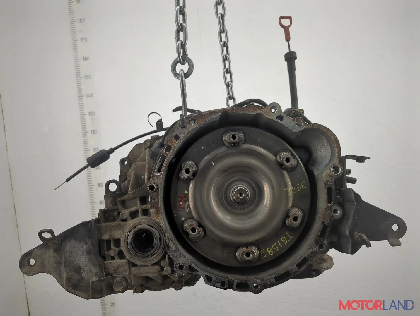 КПП - автомат (АКПП) Kia Ceed 2007-2012 D4FB Дизель 1.6 л CRDi