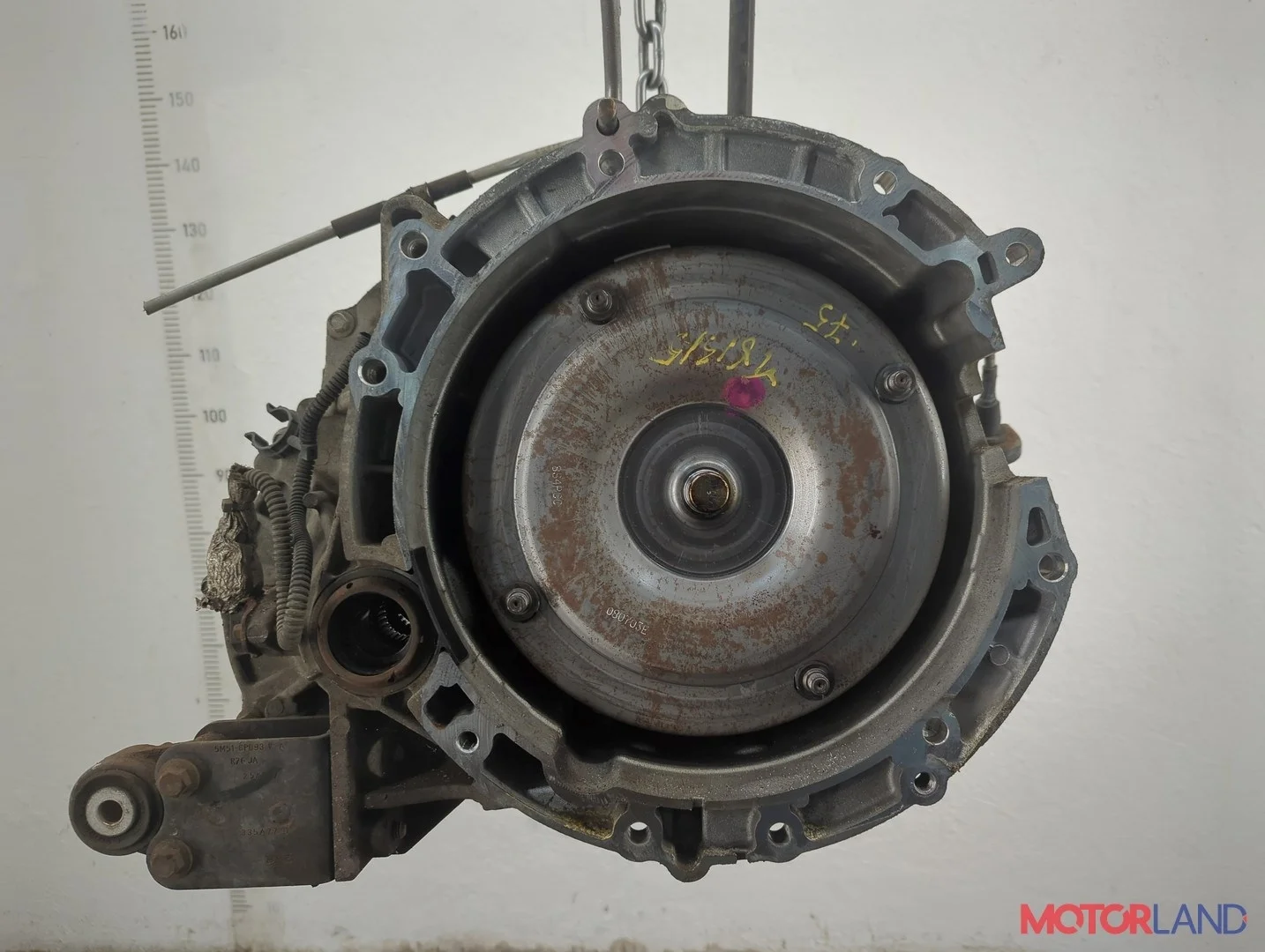 КПП - автомат (АКПП) Ford C-Max 2002-2010 AODA, AODB Бензин 2 л Инжектор