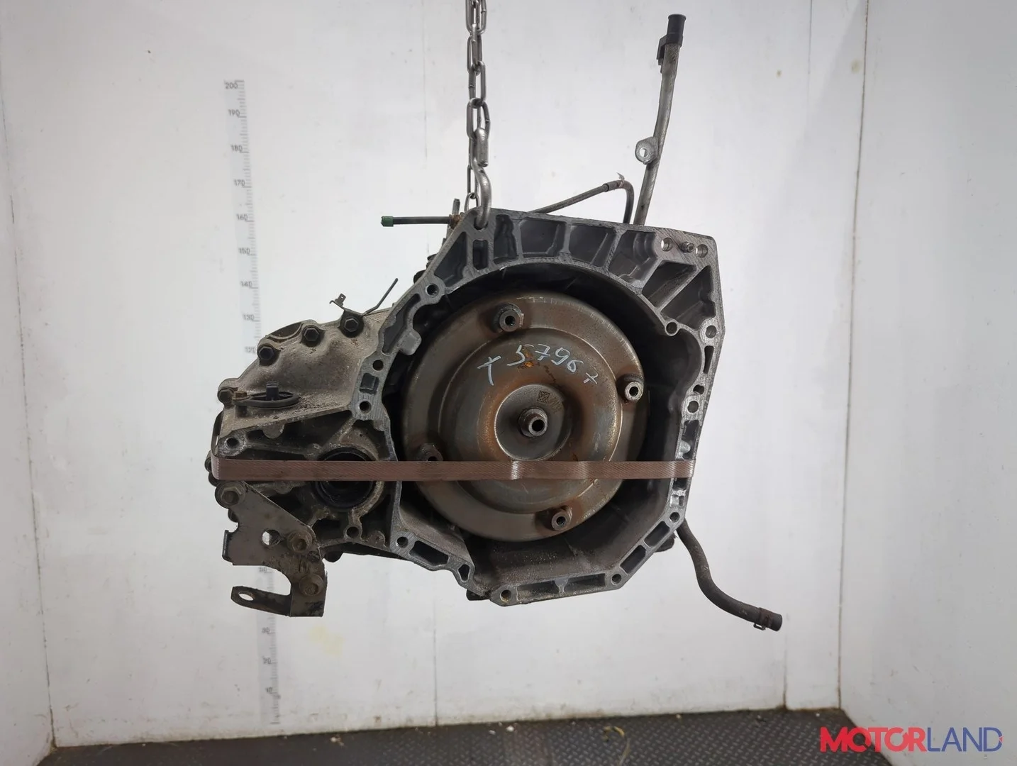 КПП - автомат (АКПП) Nissan Note E11 2005-2013 HR16DE Бензин 1.6 л Инжектор