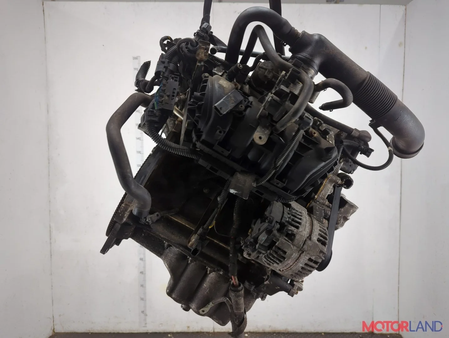 Двигатель (ДВС) Opel Corsa D 2006-2014 КПП автомат (АКПП) Z14XEP Бензин 1.4 л Инжектор