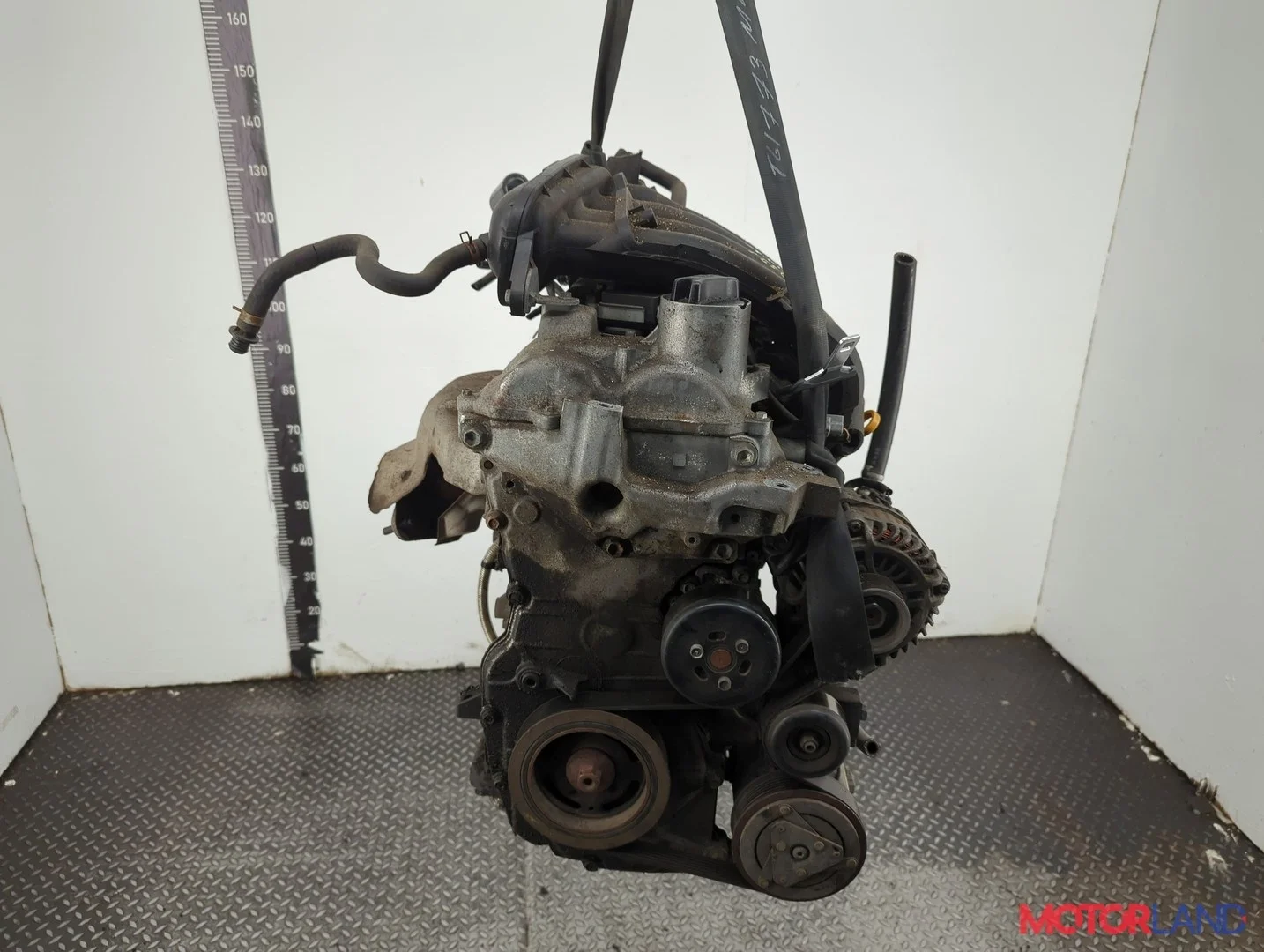 Двигатель (ДВС) Nissan Qashqai 2006-2013 КПП 5-ст.мех.(МКПП) HR16DE Бензин 1.6 л Инжектор