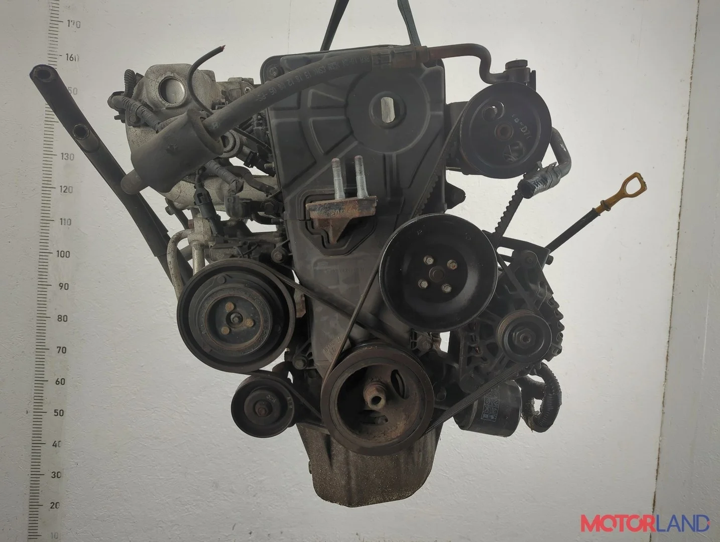 Двигатель (ДВС) Hyundai Getz 2002-2011 КПП 5-ст.мех.(МКПП) G4EE-G, G4EE Бензин 1.4 л Инжектор