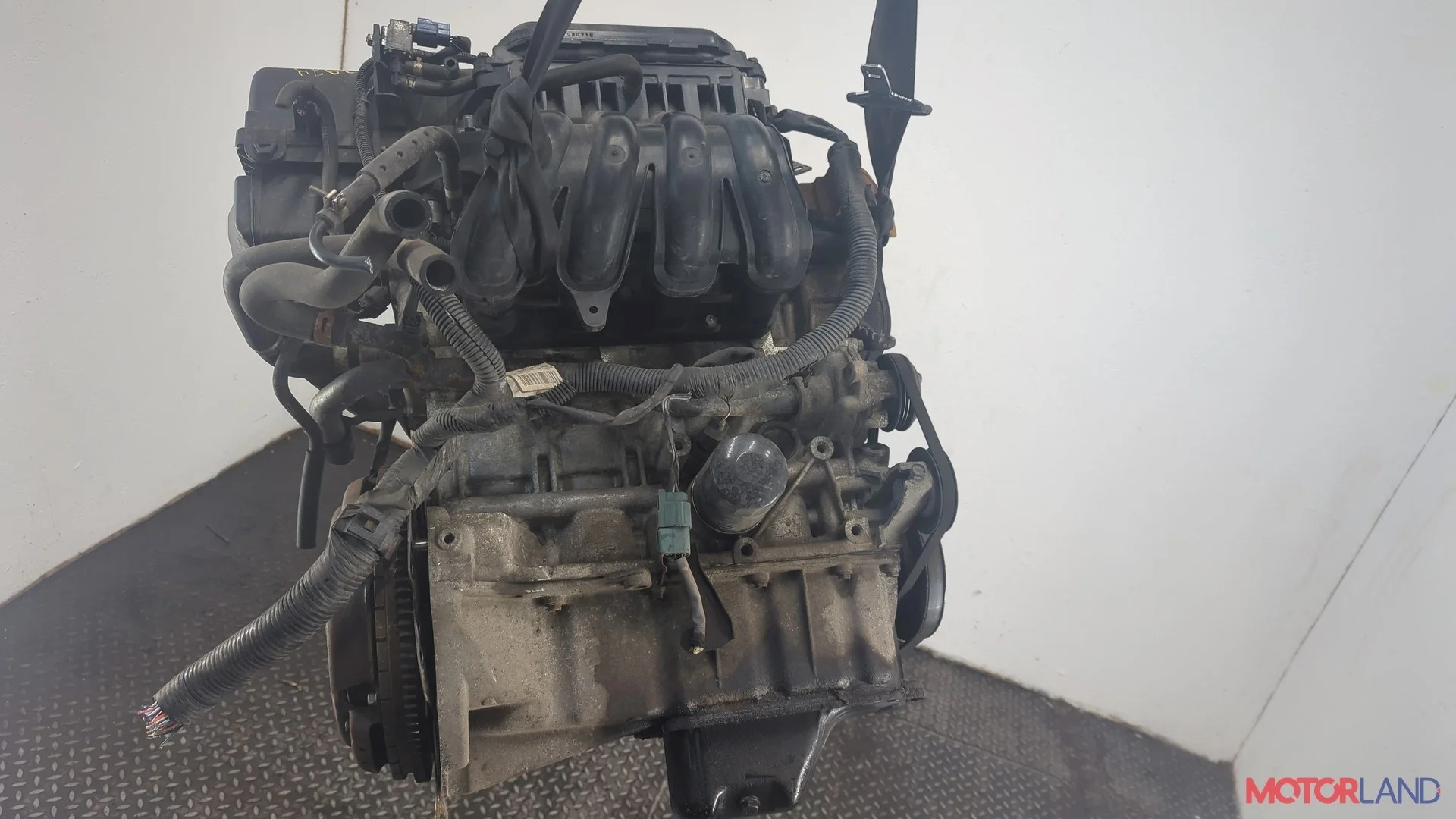 Двигатель (ДВС) Nissan Note E11 2005-2013 КПП 5-ст.мех.(МКПП) CR14DE Бензин 1.4 л Инжектор