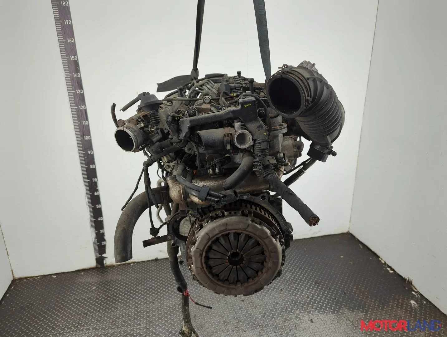 Двигатель (ДВС) Hyundai i30 2007-2012 КПП 6-ст.мех.(МКПП) D4FB Дизель 1.6 л CRDi