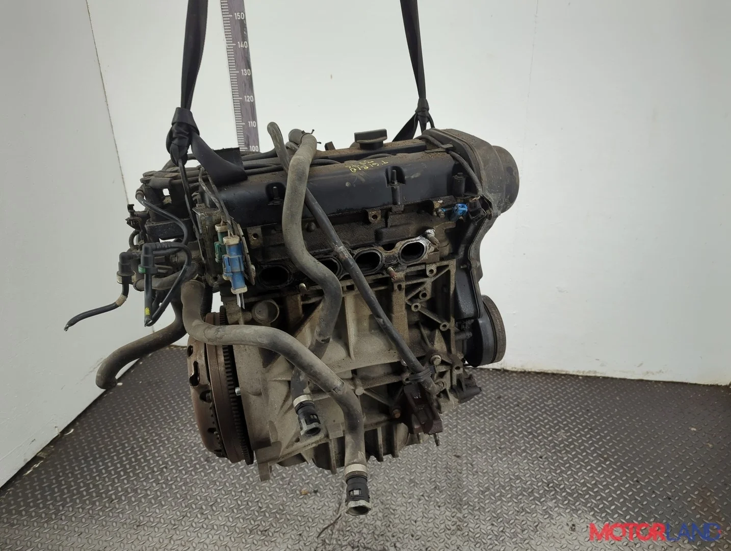 Двигатель (ДВС) Ford Focus 2 2005-2008 КПП 5-ст.мех.(МКПП) SHDA Бензин 1.6 л HPDC Инжектор