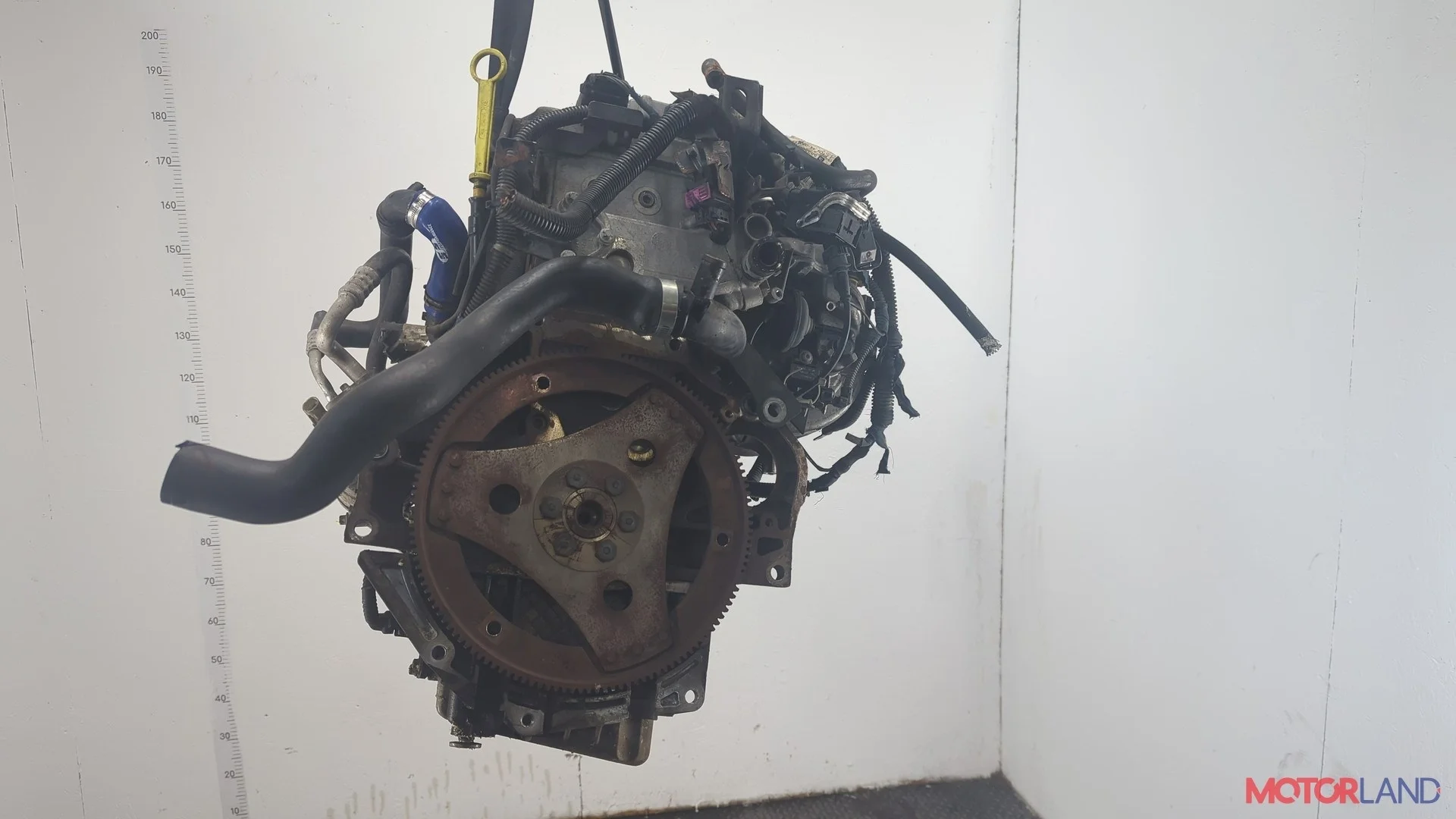 Двигатель (ДВС) Opel Astra H 2004-2010 КПП автомат (АКПП) Z18XE Бензин 1.8 л Инжектор