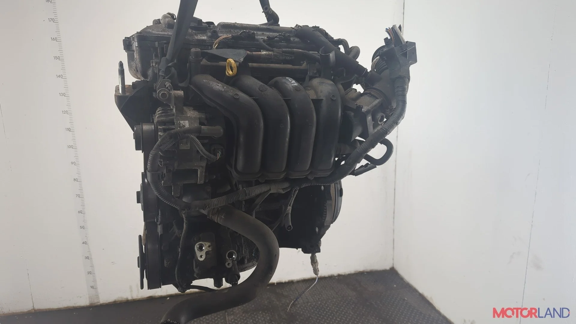 Двигатель (ДВС) Toyota Auris E15 2006-2012 КПП 5-ст.мех.(МКПП) 1ZR-FE Бензин 1.6 л Инжектор