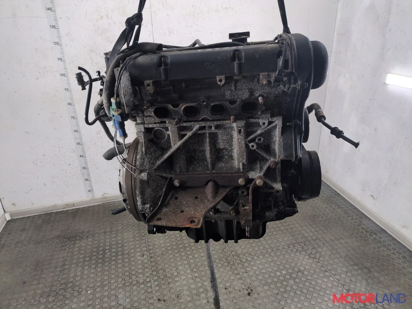 Двигатель (ДВС) Ford Focus 2 2008-2011 КПП 5-ст.мех.(МКПП) SHDA, SHDC Бензин 1.6 л Инжектор
